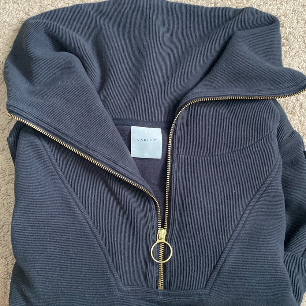 Varley vine sweater